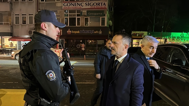 Kocaeli'de yılbaşı tedbirleri kapsamında 4 bin 917 personel görev yaptı