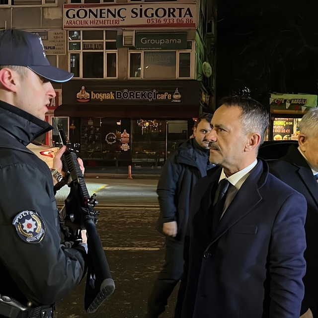 Kocaeli'de yılbaşı tedbirleri kapsamında 4 bin 917 personel görev yaptı