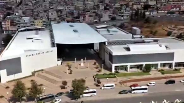 Zeugma Mozaik Müzesi'nde tüm zamanların ziyaretçi rekoru