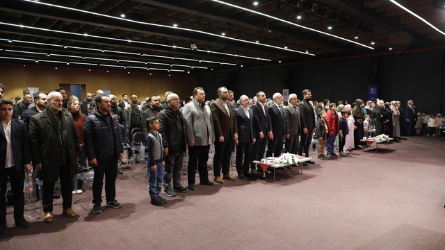 Samsun'da "Mekke'nin Fethi ve Kudüs Gecesi" programı düzenlendi
