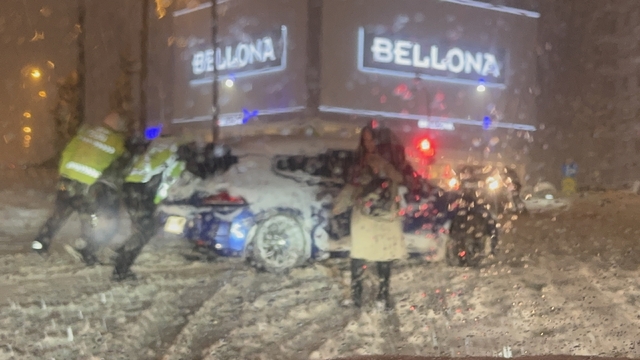 Diyarbakır'da kar yağışı (6)