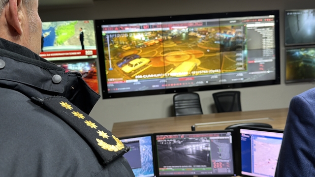 Düzce'de yüzlerce kamerayla detaylı denetim