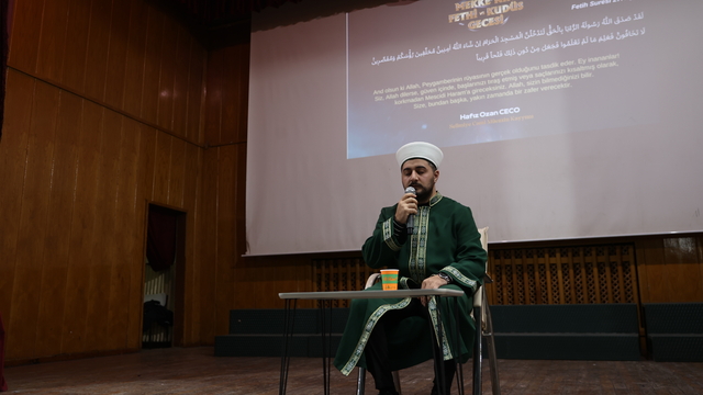 Trakya'da "Mekke'nin Fethi ve Kudüs Gecesi" programları düzenlendi