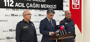 Bolu'da yılbaşında 2 bin 778 personel sahada