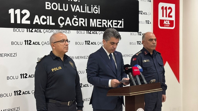 Bolu'da yılbaşında 2 bin 778 personel sahada