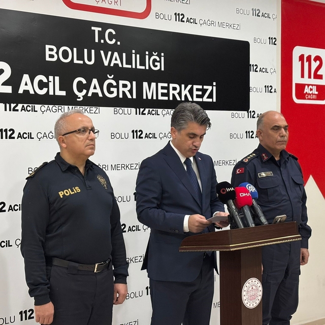 Bolu'da yılbaşında 2 bin 778 personel sahada