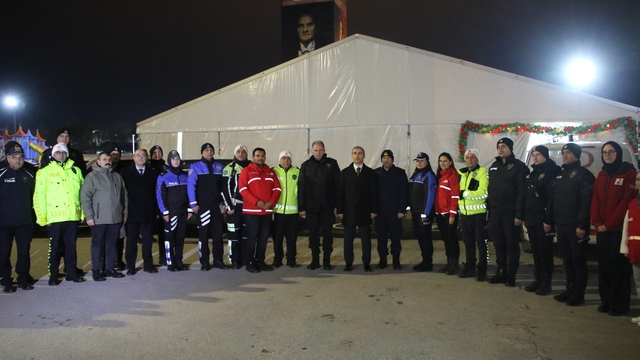 Vali Aktaş, uygulama noktalarını ziyaret etti