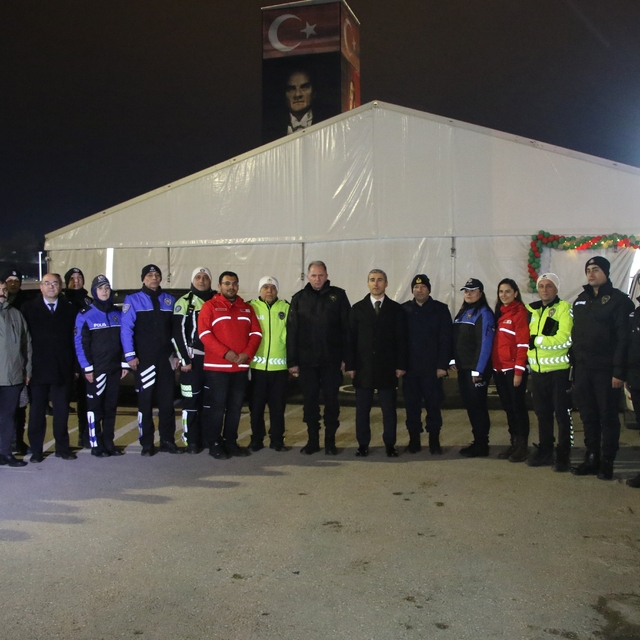 Vali Aktaş, uygulama noktalarını ziyaret etti