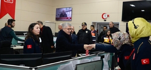 Kırıkkale, Niğde, Yozgat ve Kırşehir'de görevi başındaki personelin yeni yı...