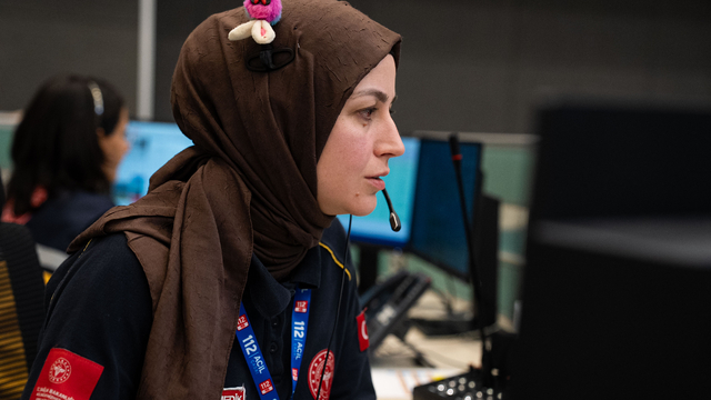 112 Acil Çağrı Merkezlerince bu yıl 95 milyon çağrı yanıtlandı