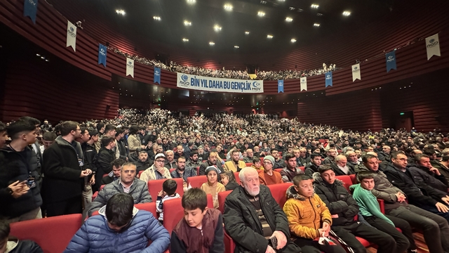 Konya ve Afyonkarahisar'da "Mekke'nin Fethi ve Kudüs Gecesi" programı düzenlendi