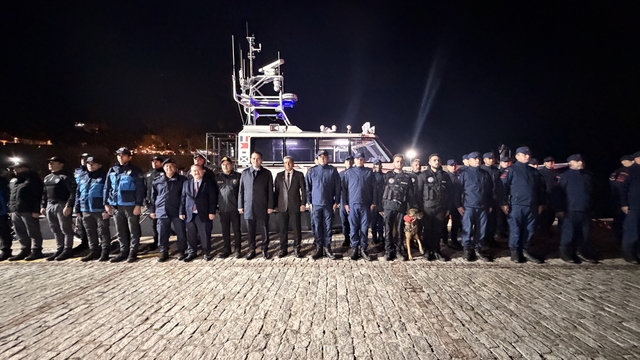 Vali Şahin: Antalya'da yılbaşında 9 bin 759 personel görev başında