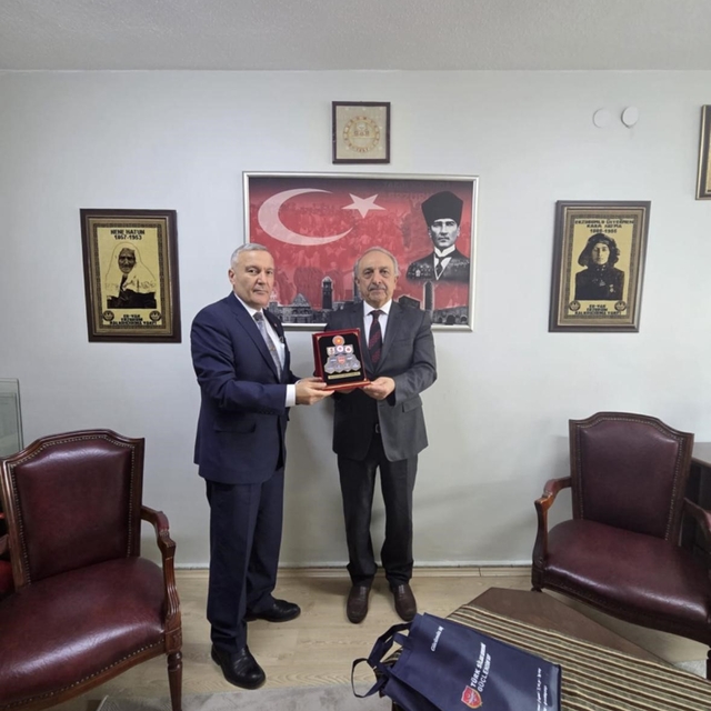 Türk Silahlı Kuvvetlerini Güçlendirme Vakfı Erzurum Bölge Temsilciliğinden...