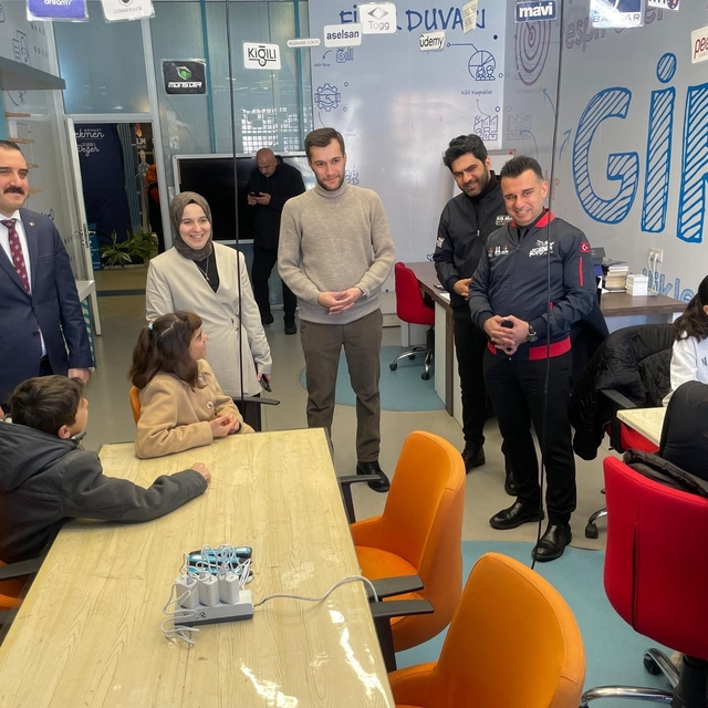 Kış bilim ve teknoloji kampı Erzurum'da gerçekleştirildi