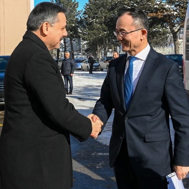 Erzurum'a Çin'den kardeş şehir