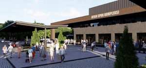 Aydın'a 1 milyarlık spor hamlesi
Yeni spor kompleksinin ihalesi tamamlandı