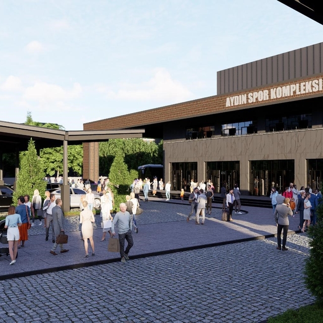 Aydın'a 1 milyarlık spor hamlesi
Yeni spor kompleksinin ihalesi tamamlandı