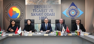 Çin Büyükelçisi JIANG Xuebin ETSO'da