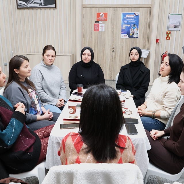 Osmangazi'de Kitapseverlerden Kolektif Okuma Etkinliği