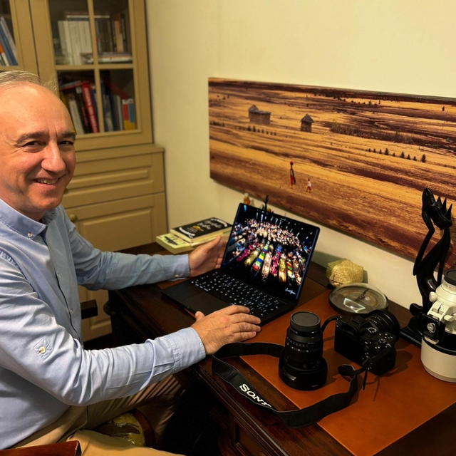 Yaşamla ölüm arasında görev yapan doktor, 'uluslararası fotoğraf sanatçısı'...