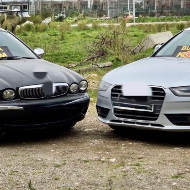 Bursa'da gümrük kaçağı otomobil ticareti yapan şahıslara operasyon