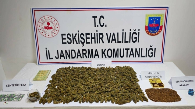 Jandarmadan uyuşturucu operasyonu: 1 kişi tutuklandı