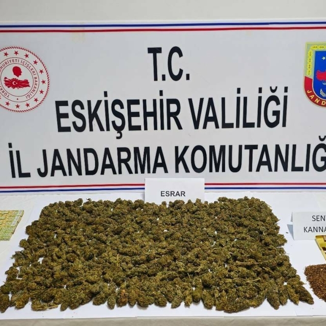 Jandarmadan uyuşturucu operasyonu: 1 kişi tutuklandı