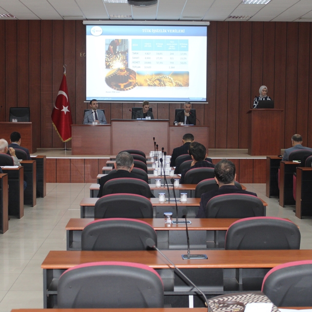 Aydın'ın iş gücü için bir araya gelecekler
İl İstihdam Kurulu yılın ilk top...