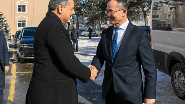 Erzurum'a Çin'den kardeş şehir