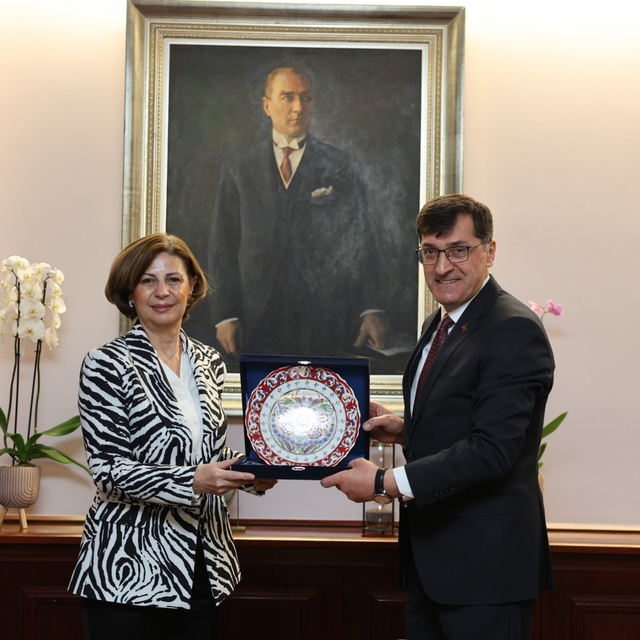 Kütahya ve Eskişehir belediyeleri arasında tecrübe paylaşımı ve iş birliği...