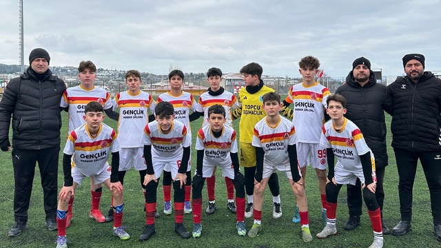 Bilecik U14 Gençler Ligi'nde 1299 Bilecikspor şampiyonluğu gidiyor