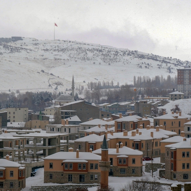 Erzurum'da bir yılda 12 bin 186  konut satıldı