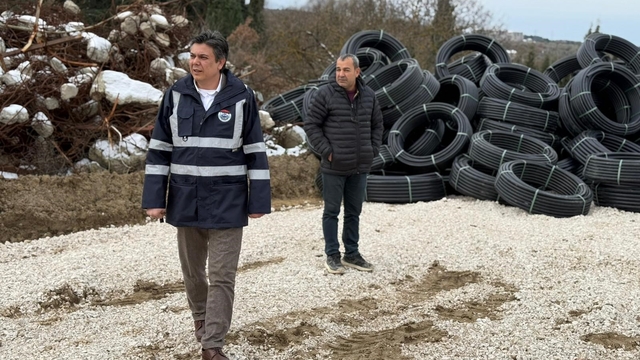Bilecik'te "Altyapı Projesi'nde " ilk adım atıldı
