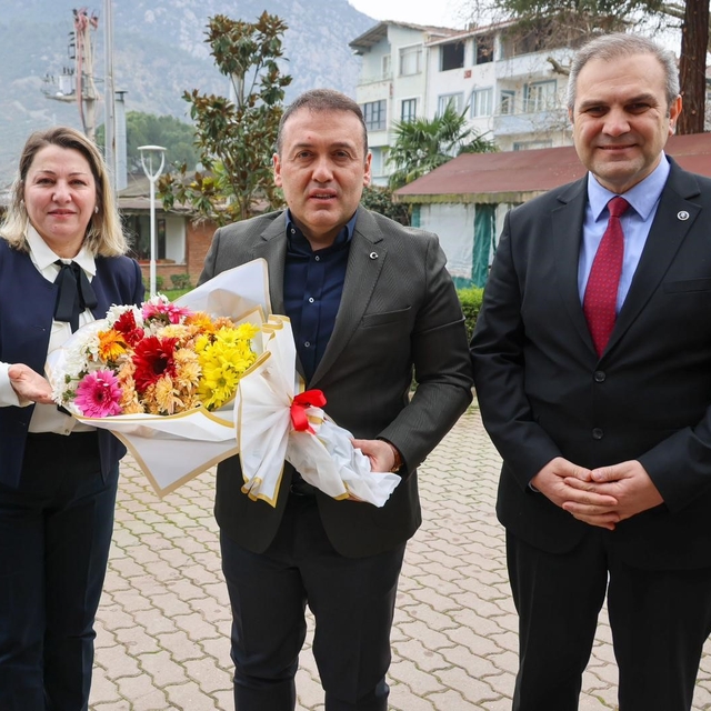 Vali Sözer, Bayırköy Belediyesinde incelemelerde bulundu