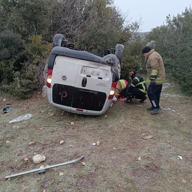 Hatay'da trafik kazası: 6 yaralı