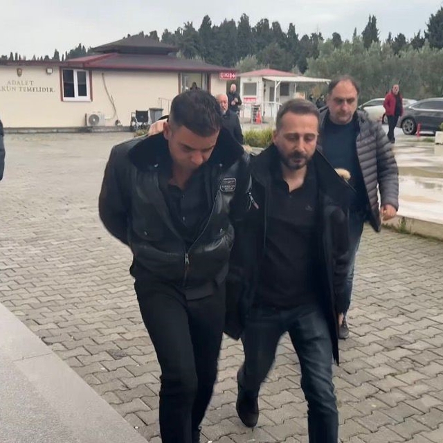 Güllü'nün kızının eski nişanlısı Kervan Eminoğlu adliyeye sevk edildi