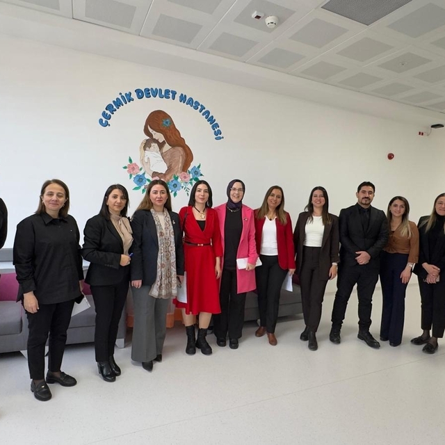 Çermik Devlet Hastanesi Anne Dostu Hastane ünvanı aldı