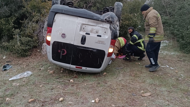 Hatay'da trafik kazası: 6 yaralı