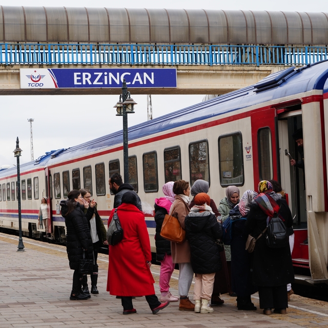 Yurt içinde ikamet eden 21 milyon 548 bin kişi seyahate çıktı