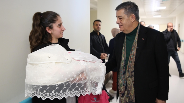 Şırnak Belediyesinden 'Hoş geldin Bebek' sürprizi