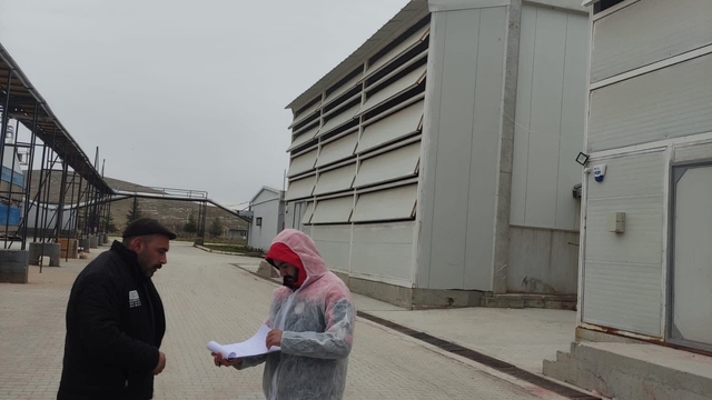 Kanatlı hayvan ve yumurta üretim tesislerinde denetim