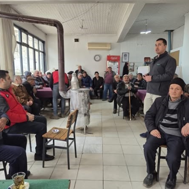Menteşeli üreticilere tarımda güvence TARSİM bilgilendirme toplantıları baş...