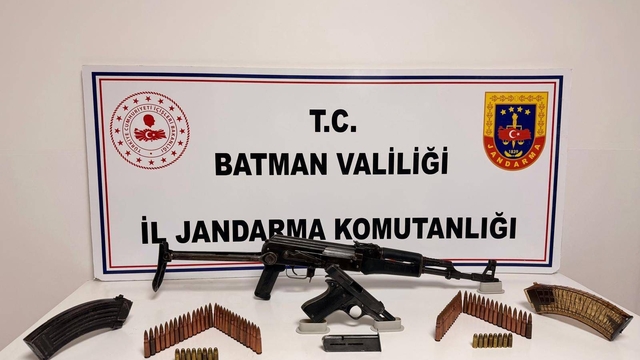 Batman'da silah kaçakçılığı operasyonunda yakalanan şüpheli tutuklandı