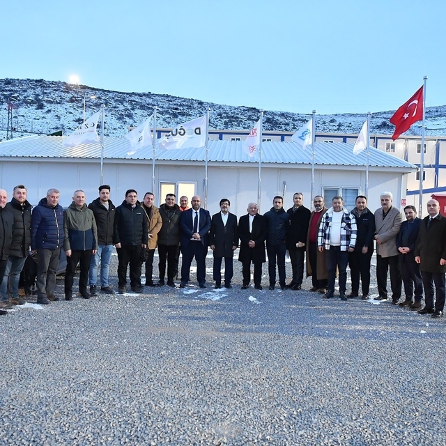 Ulaştırma ve Altyapı Bakanlığı Altyapı Yatırımları Genel Müdürü Dr. Eyigün:...