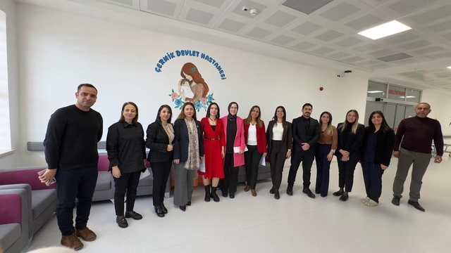 Çermik Devlet Hastanesi "Anne Dostu Hastane" ünvanı aldı