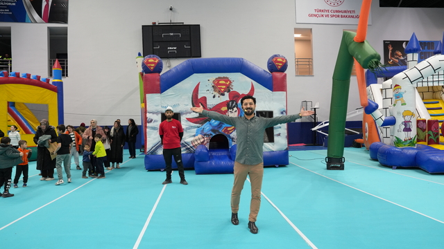 Çubuk'ta öğrenciler yarıyıl tatilinde Karne Şenliği'nde buluşuyor