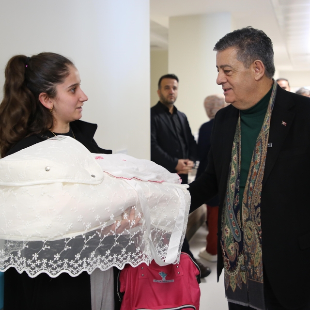 Şırnak Belediyesinden 'Hoş geldin Bebek' sürprizi
