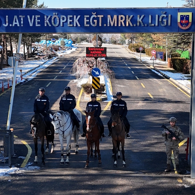 Kapadokya'da asayiş, atlı birliklere emanet