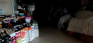 Tarihi Ahi Çarşısı karanlığa gömüldü