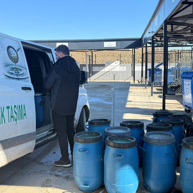 Batman'da atık yağlar biyodizele dönüştürülecek